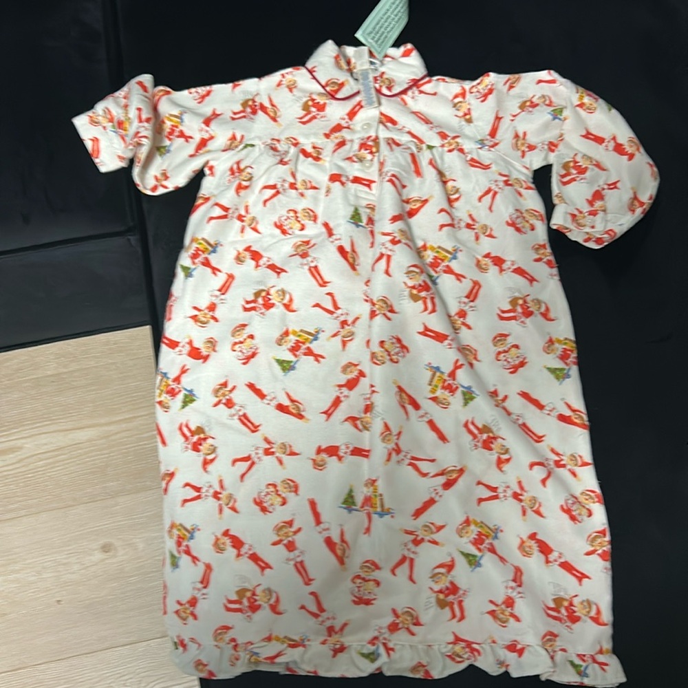 Pottery barn elf sleep gown size 3t